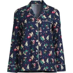Lands' End Women's Long Sleeve Print Flannel Pajama Top 26 Lands' End Women's Long Sleeve Print Flannel Pajama Top -Women Sale Shop GUEST f2f8ac5a 4b24 455a b7cb 7e4839b51b12