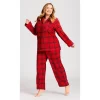 Women's Plus Size Fleece Check Sleep Top - Red | AVENUE 2 Women's Plus Size Fleece Check Sleep Top - Red | AVENUE -Women Sale Shop GUEST f33ac9cd 515c 4214 b3bf f42e9ece1a07