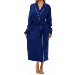Womens Soft Cotton Knit Jersey Lounge Robe With Pockets, Long Bathrobe -Women Sale Shop GUEST f4c76976 6062 46c8 89ab 38c2ccc3f02d