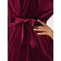Cheibear Womens Wedding Party Velvet Thin Gown Bridesmaid Bridal Robes 10 Cheibear Womens Wedding Party Velvet Thin Gown Bridesmaid Bridal Robes -Women Sale Shop GUEST f501a41a 2b16 4cd1 a5b5 6234fd577387