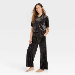 Women's Luxe Velour Pajama Set - Stars Above™ -Women Sale Shop GUEST f5079f7d a140 4f23 99a4 19f1af6e336f