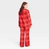 Women's Plaid Flannel Matching Family Pajama Set - Wondershop™ Red 1 Women's Plaid Flannel Matching Family Pajama Set - Wondershop™ Red -Women Sale Shop GUEST f55d290d a53f 4441 a175 c51e1f39cccb