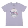 SANRIO Kuromi & My Melody Women's Lavender Sleepwear Set