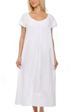 Women's Cotton Victorian Nightgown, Camila Ruffled Short Sleeve Lace Trimmed Long Vintage Night Dress Gown 15 Women's Cotton Victorian Nightgown, Camila Ruffled Short Sleeve Lace Trimmed Long Vintage Night Dress Gown -Women Sale Shop GUEST f6a98688 6a4d 4f97 9803 66f04ef5c6cd