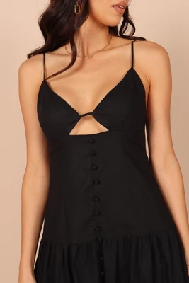 Petal And Pup Womens Myrna Cutout Maxi Dress 4 Petal And Pup Womens Myrna Cutout Maxi Dress - Image 2