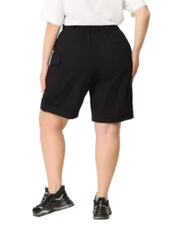 Agnes Orinda Women's Plus Size Knee Lenth Jogger Pocket Track Cargo Shorts 9 Agnes Orinda Women's Plus Size Knee Lenth Jogger Pocket Track Cargo Shorts -Women Sale Shop GUEST f898ca60 1f30 41dc 9695 18d12a5c397b