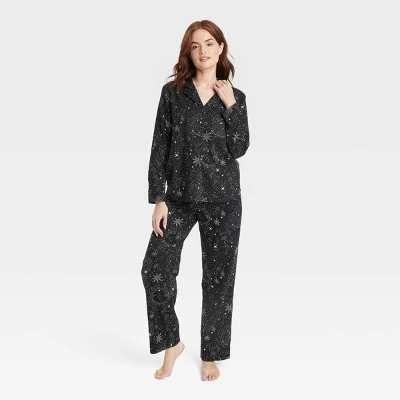 Women's Flannel Pajama Set - Stars Above™ 9 Women's Flannel Pajama Set - Stars Above™ - Image 7
