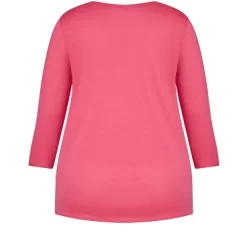 Women's Plus Size Cold Outside Sleep Top - Pink | AVENUE -Women Sale Shop GUEST f94ab54d 5f85 4f34 ae40 85d89c6059e0