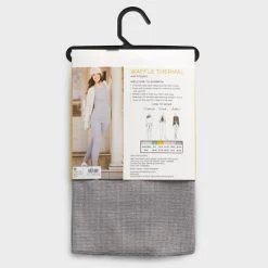 Warm Essentials By Cuddl Duds Women's Waffle Thermal Crewneck Shirt -Women Sale Shop GUEST f9dc54cd 5e07 4f06 bcf5 60a2780548d3