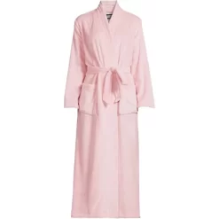 Lands' End Women's Cozy Plush Long Wrap Robe -Women Sale Shop GUEST fa3fe22b fca2 407b b230 4f4c360b13e4