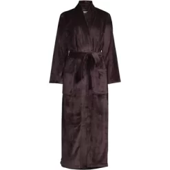Lands' End Women's Cozy Plush Long Wrap Robe -Women Sale Shop GUEST fa9e07cb 0792 4774 bf20 d59e65650965