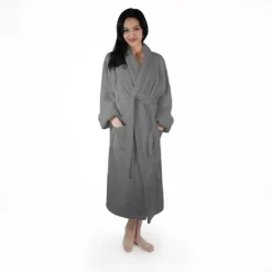 Women's Ultra-Absorbent Cotton Bathrobe By Blue Nile Mills 21 Women's Ultra-Absorbent Cotton Bathrobe By Blue Nile Mills -Women Sale Shop GUEST fb874baa b86d 41d5 b1f3 3dabe7cfc548