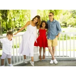 Hope & Henry Womens' Organic Cotton Button Front Midi Dress With Pockets 13 Hope & Henry Womens' Organic Cotton Button Front Midi Dress With Pockets -Women Sale Shop GUEST fddfb574 b293 444b ba6f 45dc805de0c9