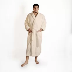 Men's Ultra-Absorbent Cotton Bathrobe By Blue Nile Mills -Women Sale Shop GUEST ff609dd4 e107 4a09 9ff6 4ec0cc287ac4